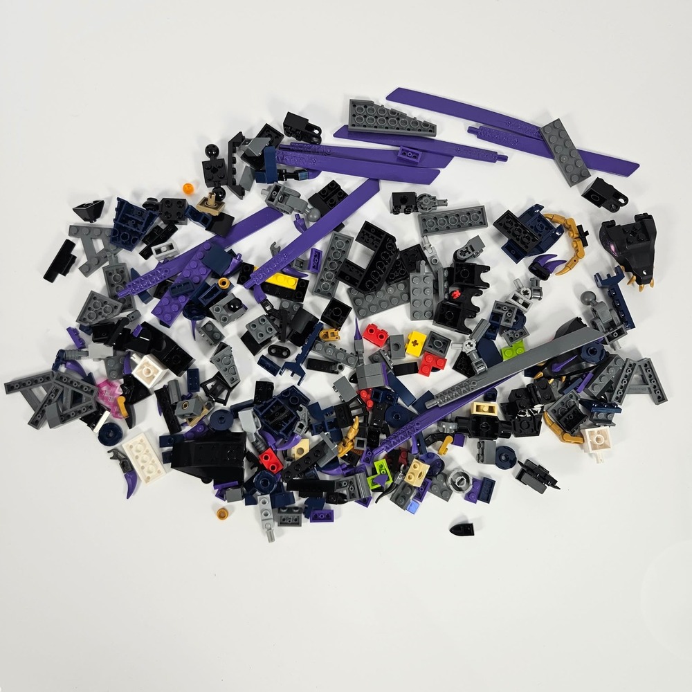 LEGO Ninjago Legacy Overlord Dragon Set 71742 with Manual As-Is